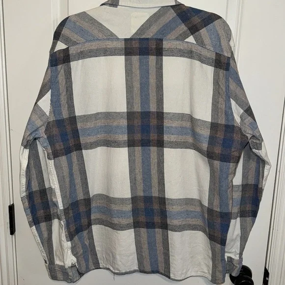 Levi’s red tab men’s long sleeve button down shirt - Picture 4 of 5